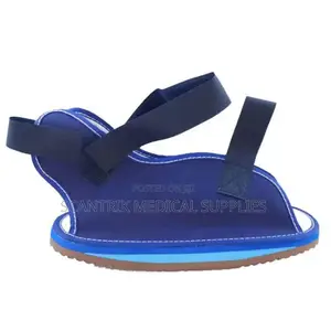 Plaster Leg Shoe