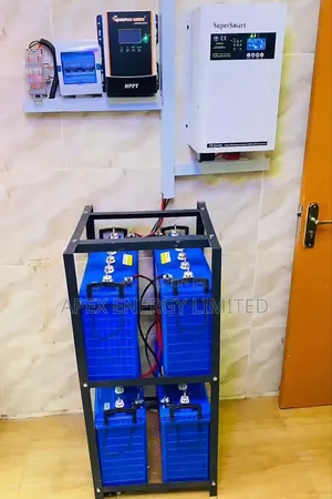 Installation of 5kva 48v Inverter With 12v/220ah Tubular X4