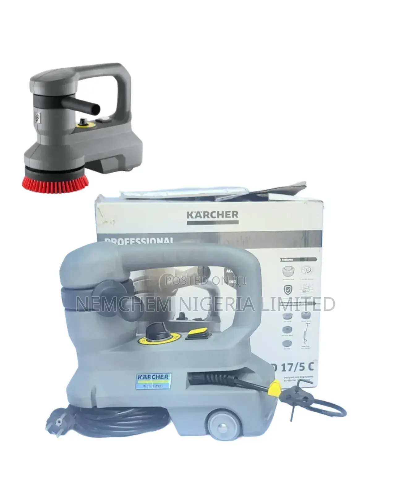 Kärcher Bd 17/5 Ep Hand Held Scrubber