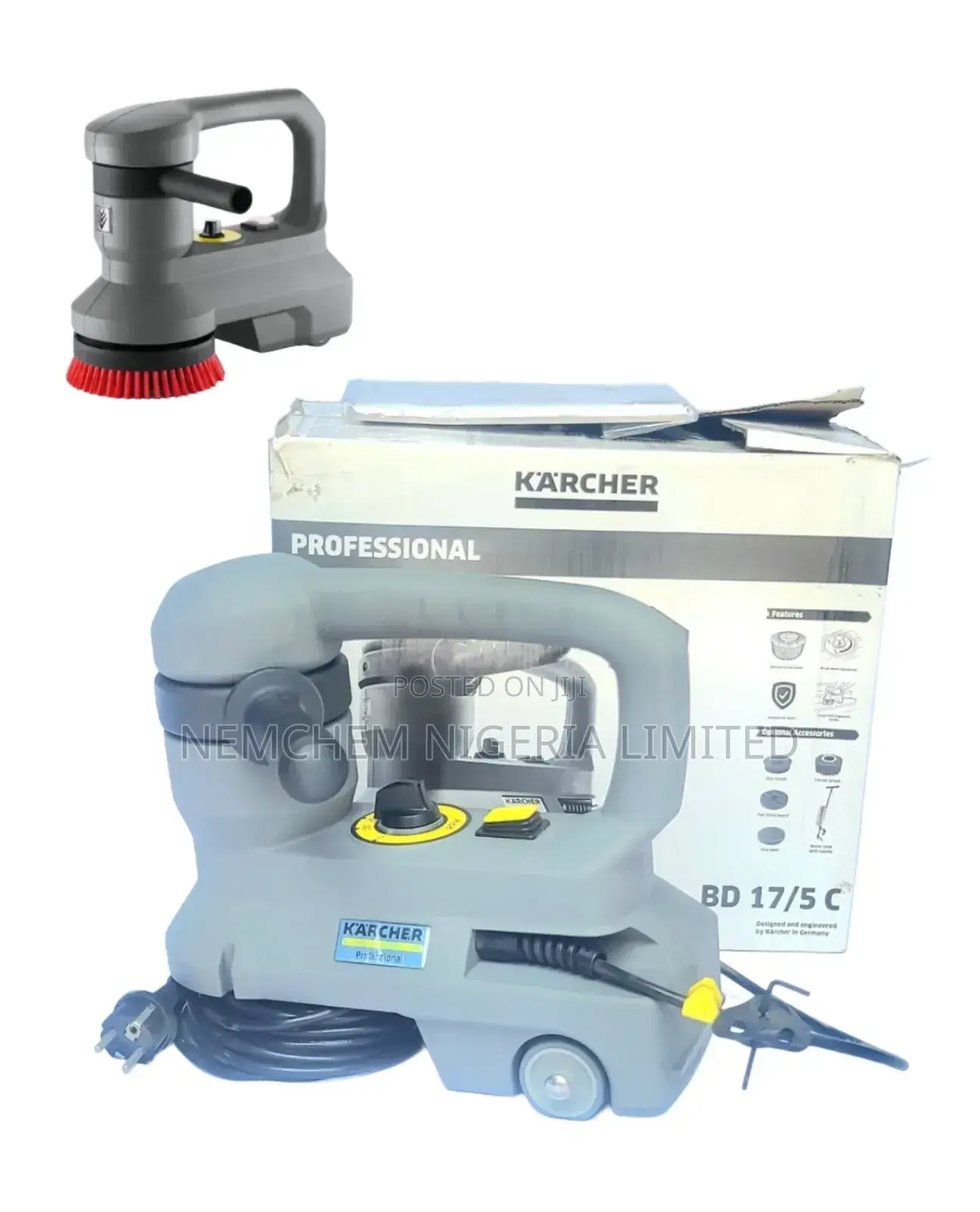 Kärcher Bd 17/5 Ep Hand Held Scrubber