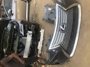 Complete Bumper Rx 350 2018 Model