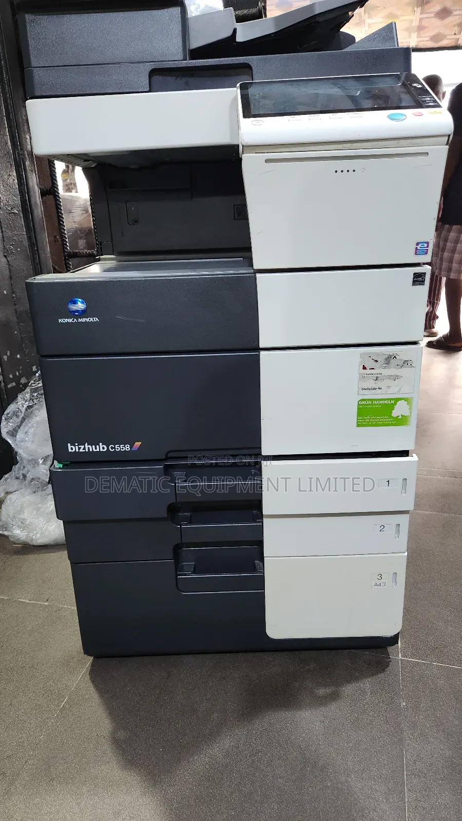 Konica Minolta Bizhub C558