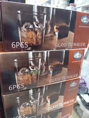 6pcs Whiskey Glass Tumbler