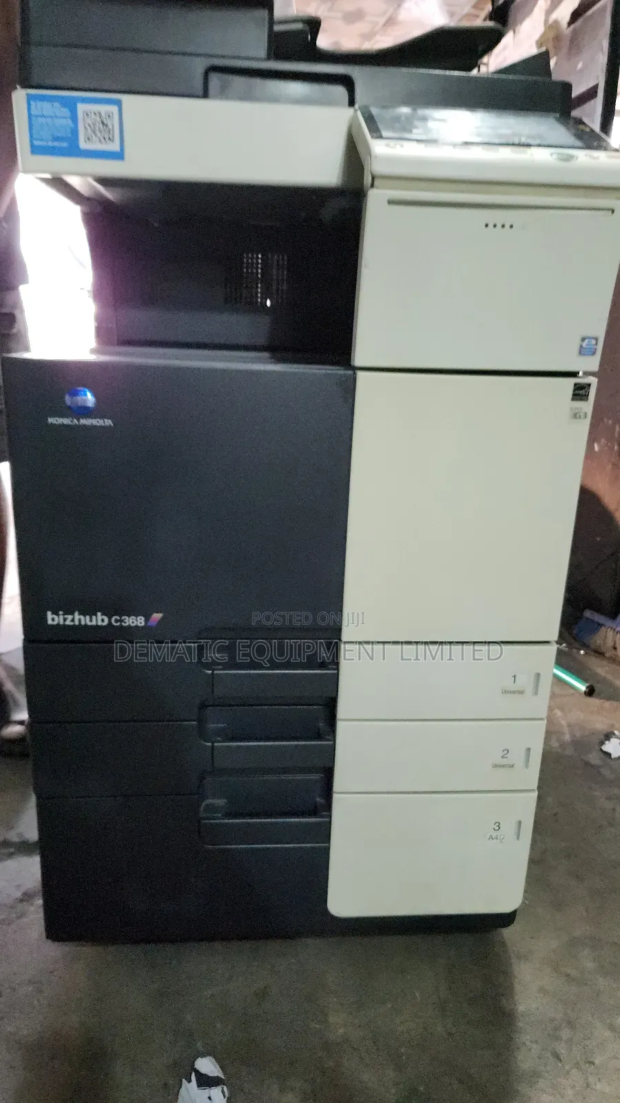 Konica Minolta Bizhub C368