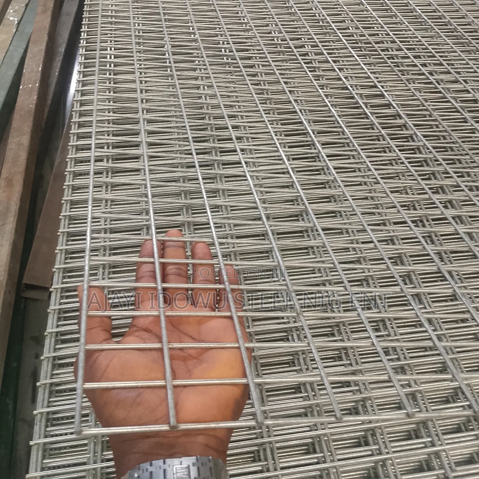 Wire Mesh 2x1 3mm 4ft X12 Ft