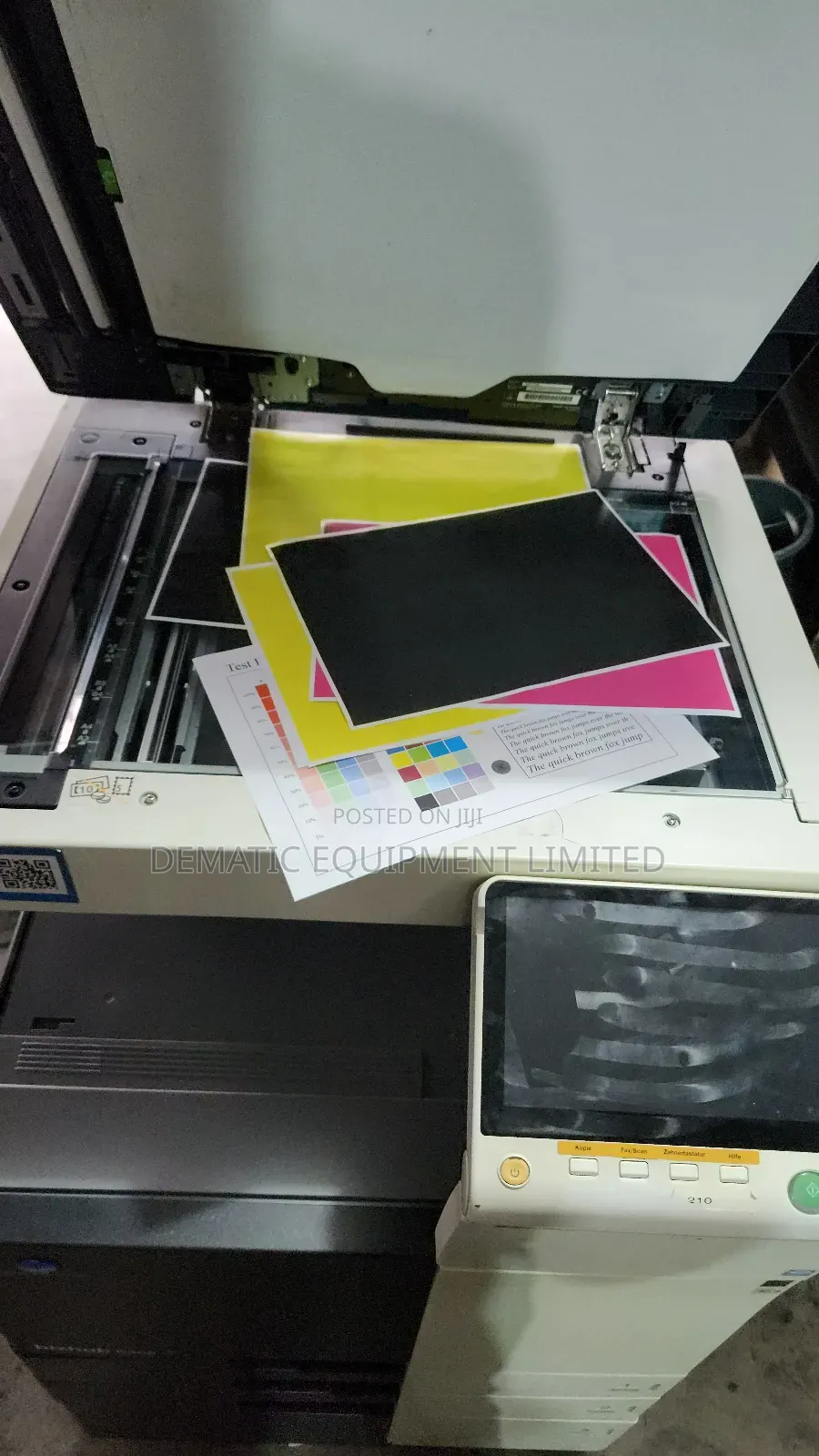 Konica Minolta Bizhub C368