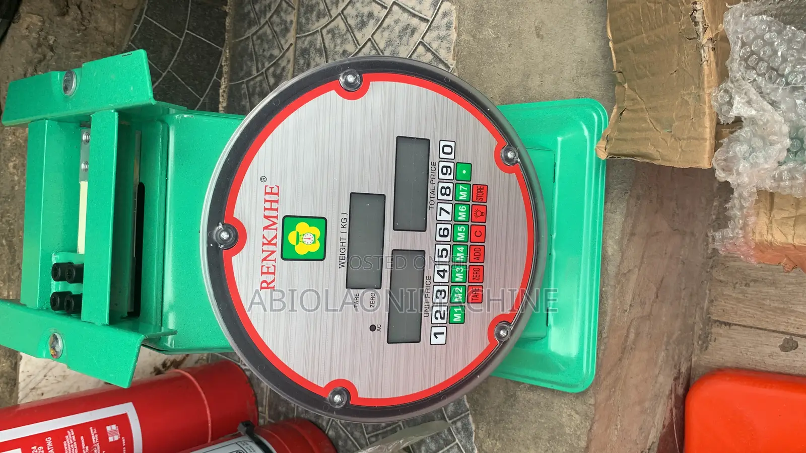 Electronic Digital Dial Scale (150kg)