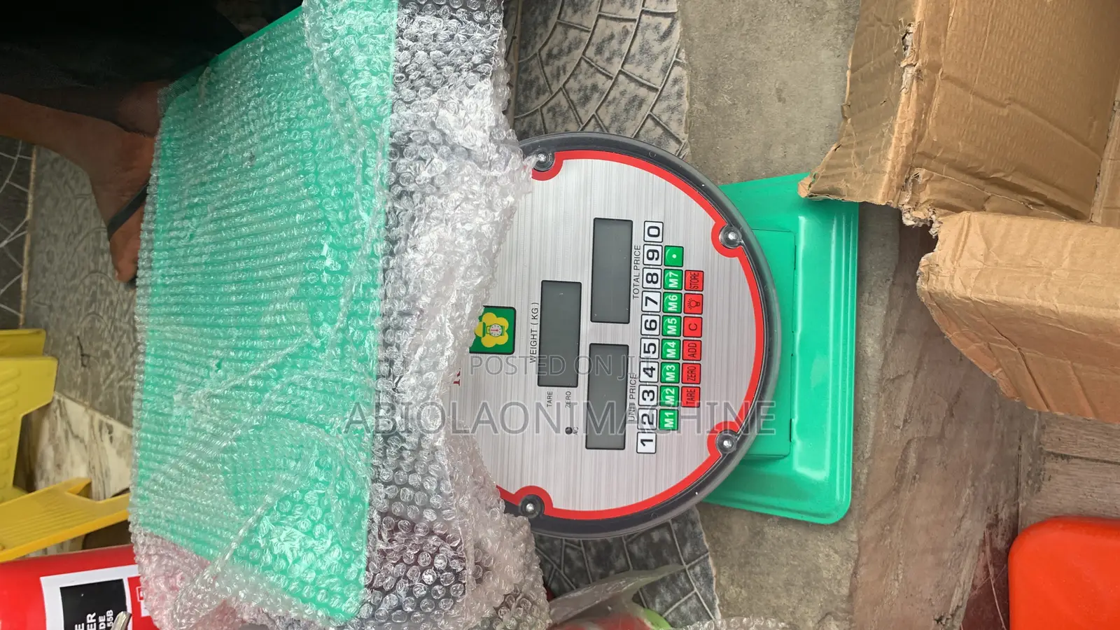 Electronic Digital Dial Scale (150kg)