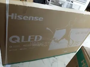 Hisense 75" Qled Tv – Voice Control Gaming Features