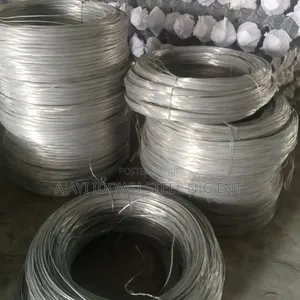 Straight Wire Galvanized