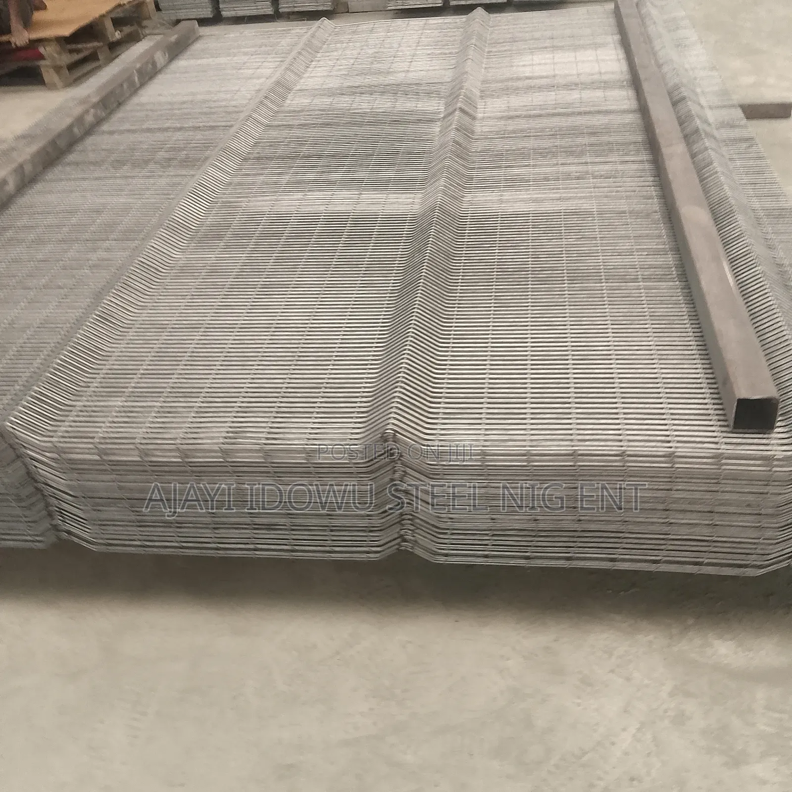 Antifinga Panel Mesh