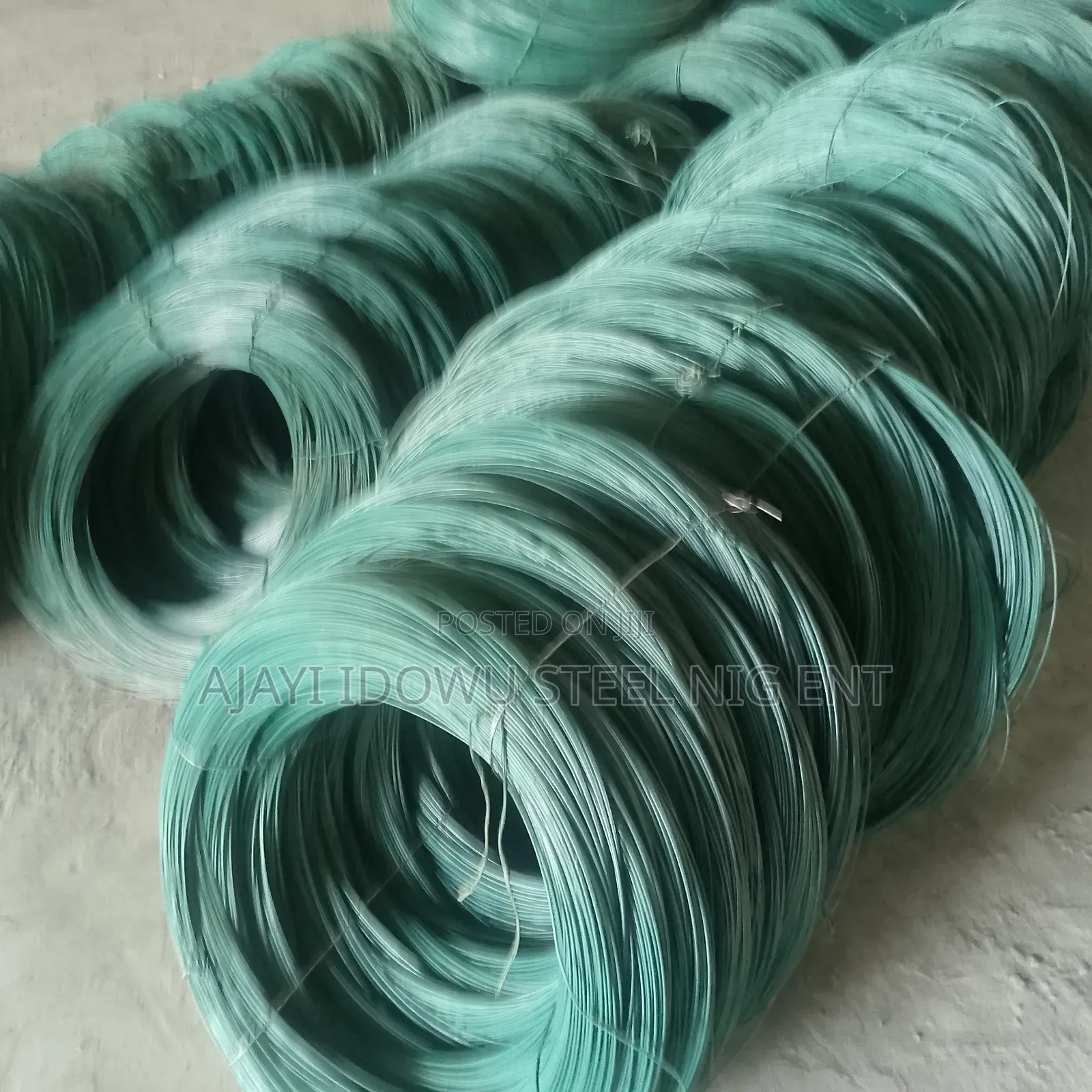 Straight Wire Coated