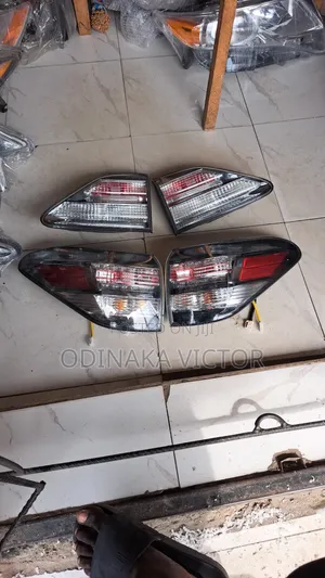 Back Light Lexus Rx350 2010 Model