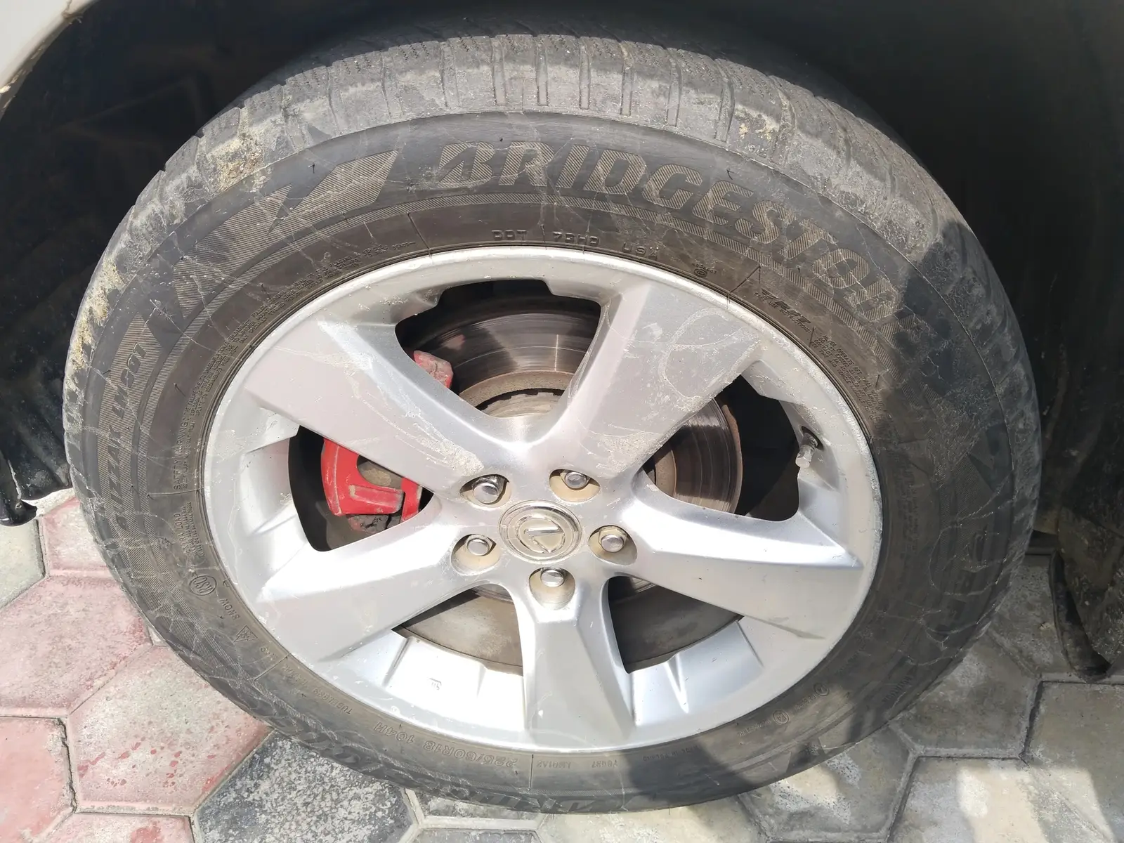 Lexus RX 330 2005 Silver