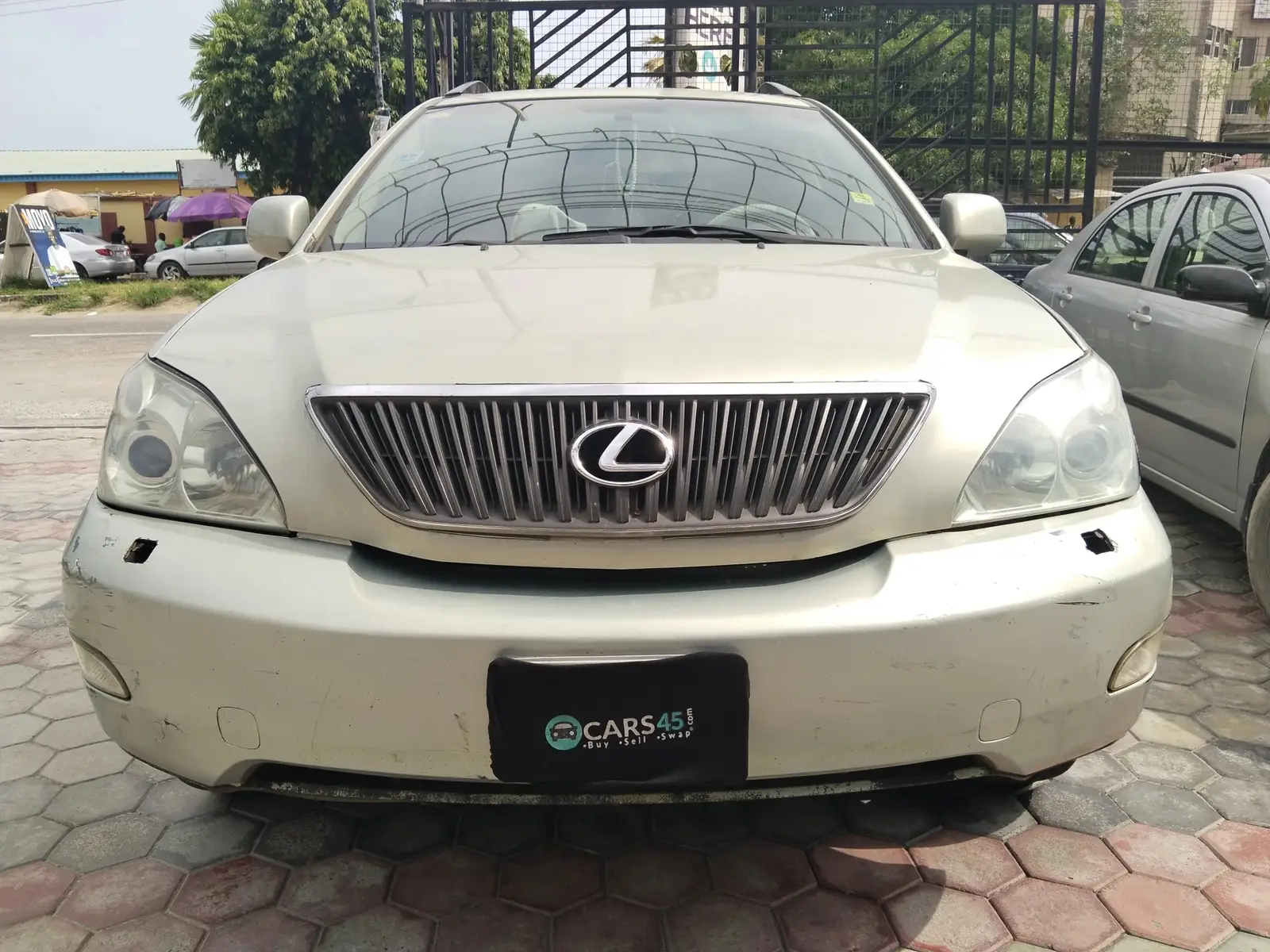 Lexus RX 330 2005 Silver
