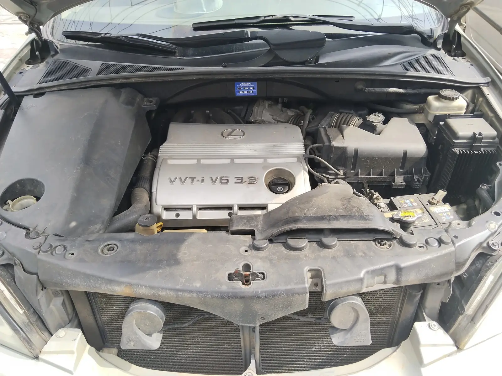 Lexus RX 330 2005 Silver