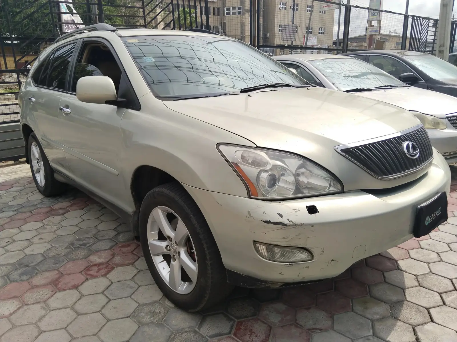 Lexus RX 330 2005 Silver
