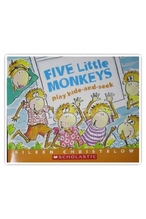 Photo - Scholastic - Five Little Monkeys Play Hide and Seek