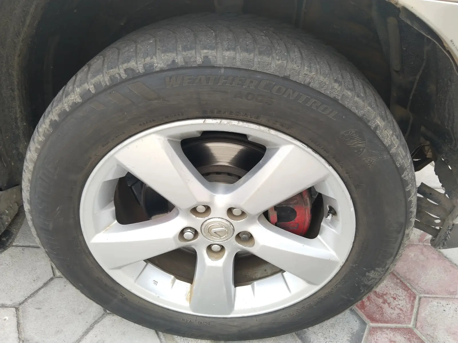 Lexus RX 330 2005 Silver