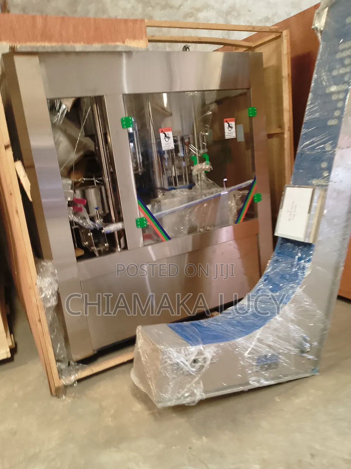 18-18-6 Automatic Bottle Water Machine