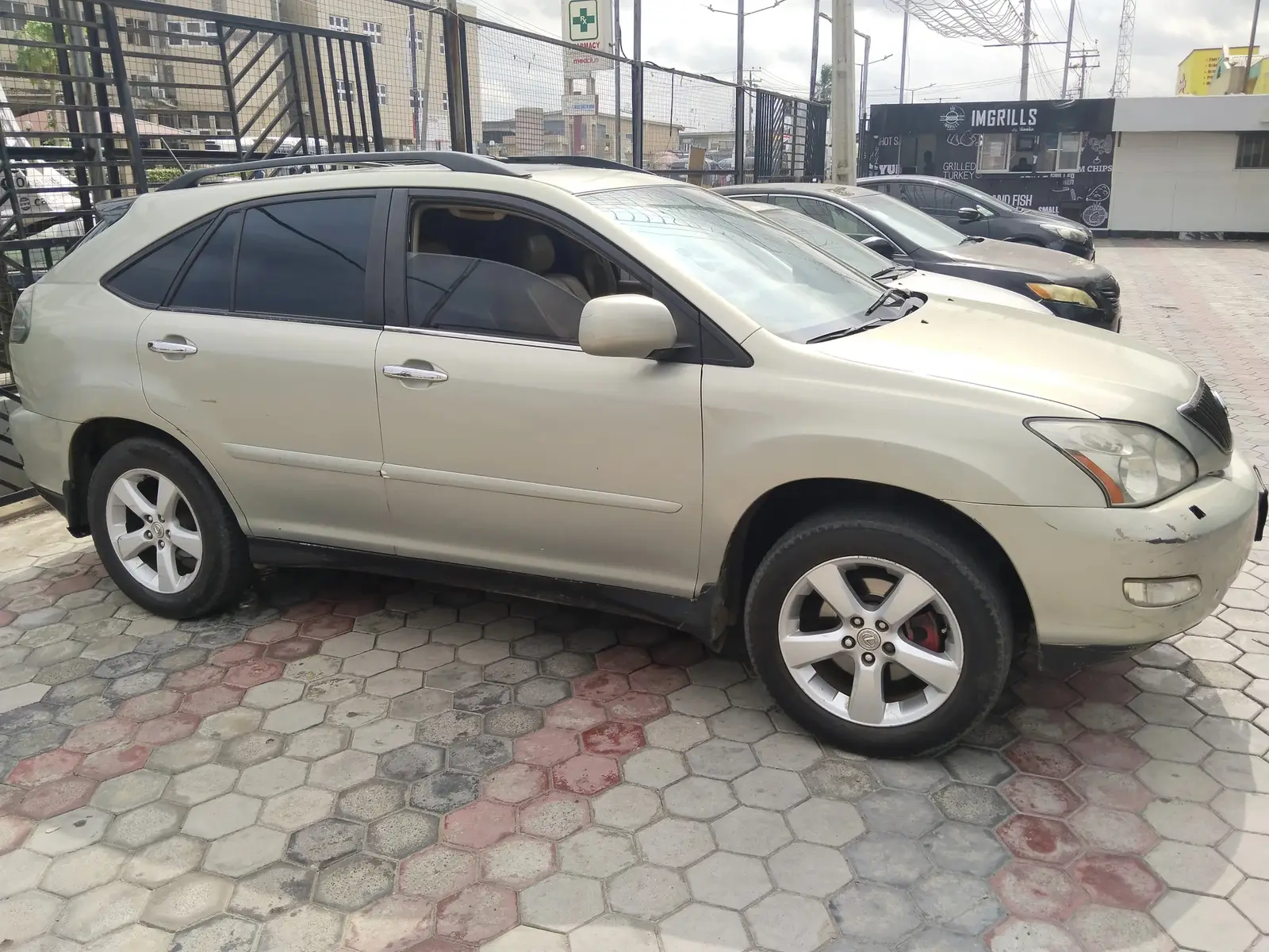 Lexus RX 330 2005 Silver