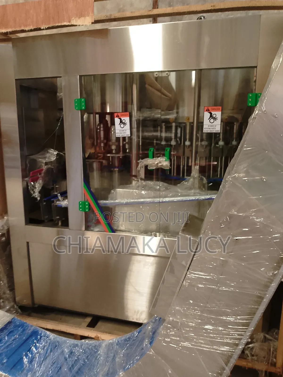 18-18-6 Automatic Bottle Water Machine