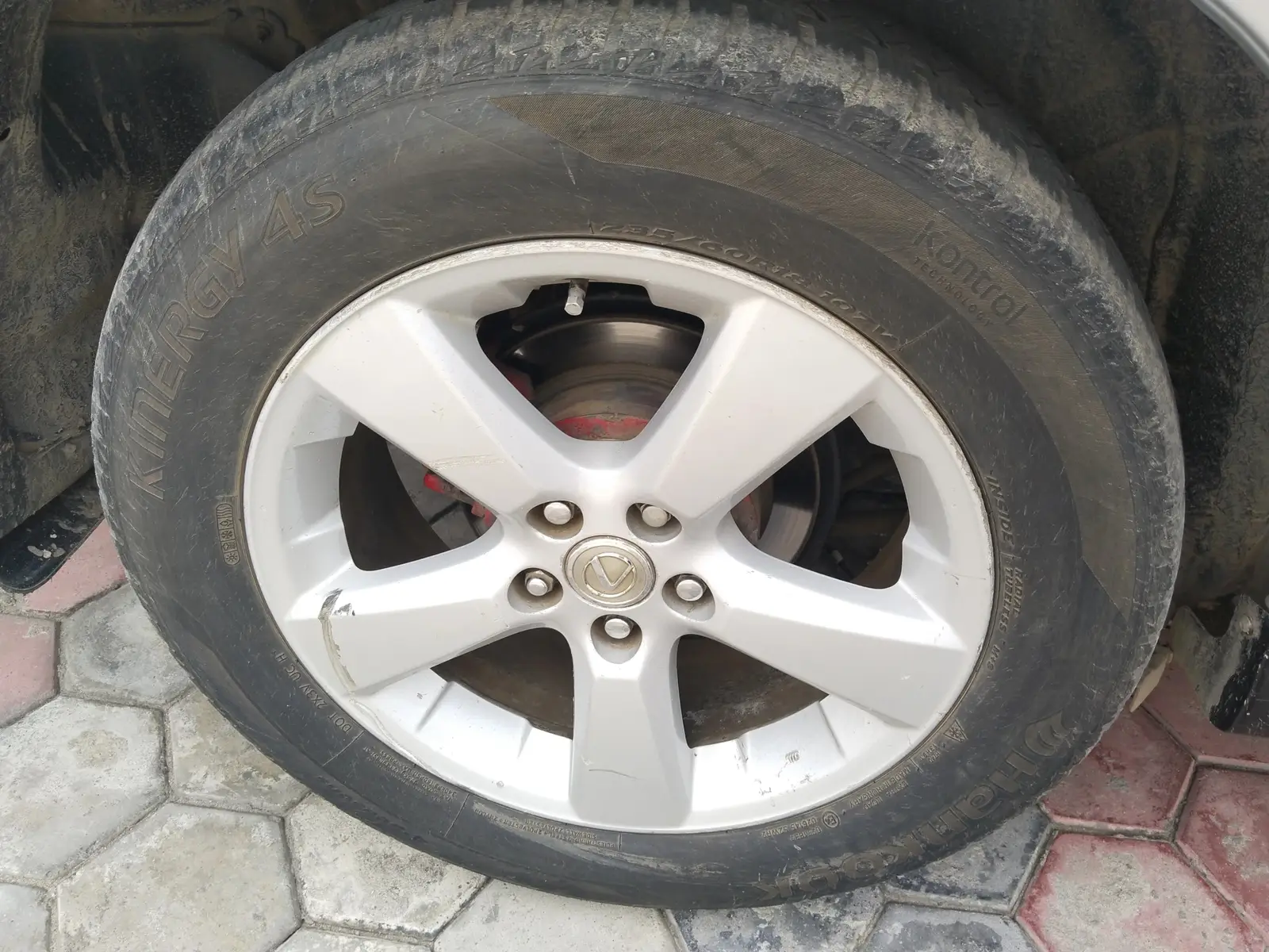 Lexus RX 330 2005 Silver