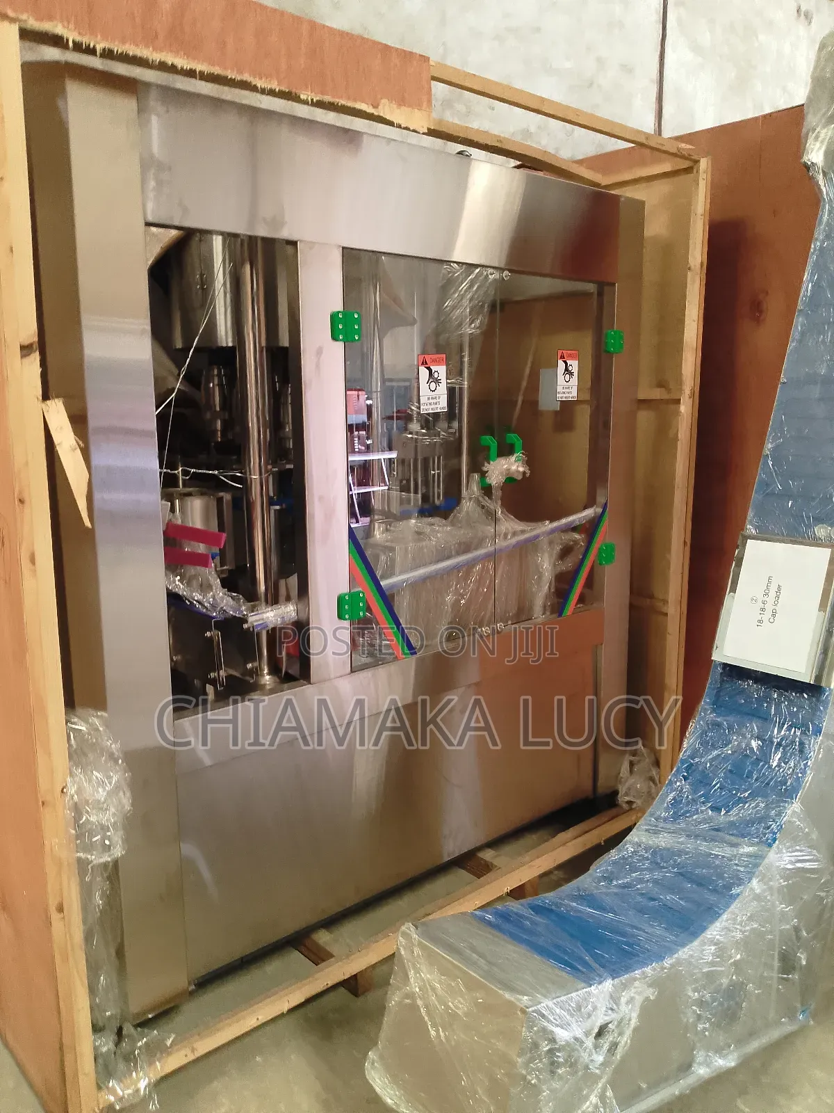 18-18-6 Automatic Bottle Water Machine