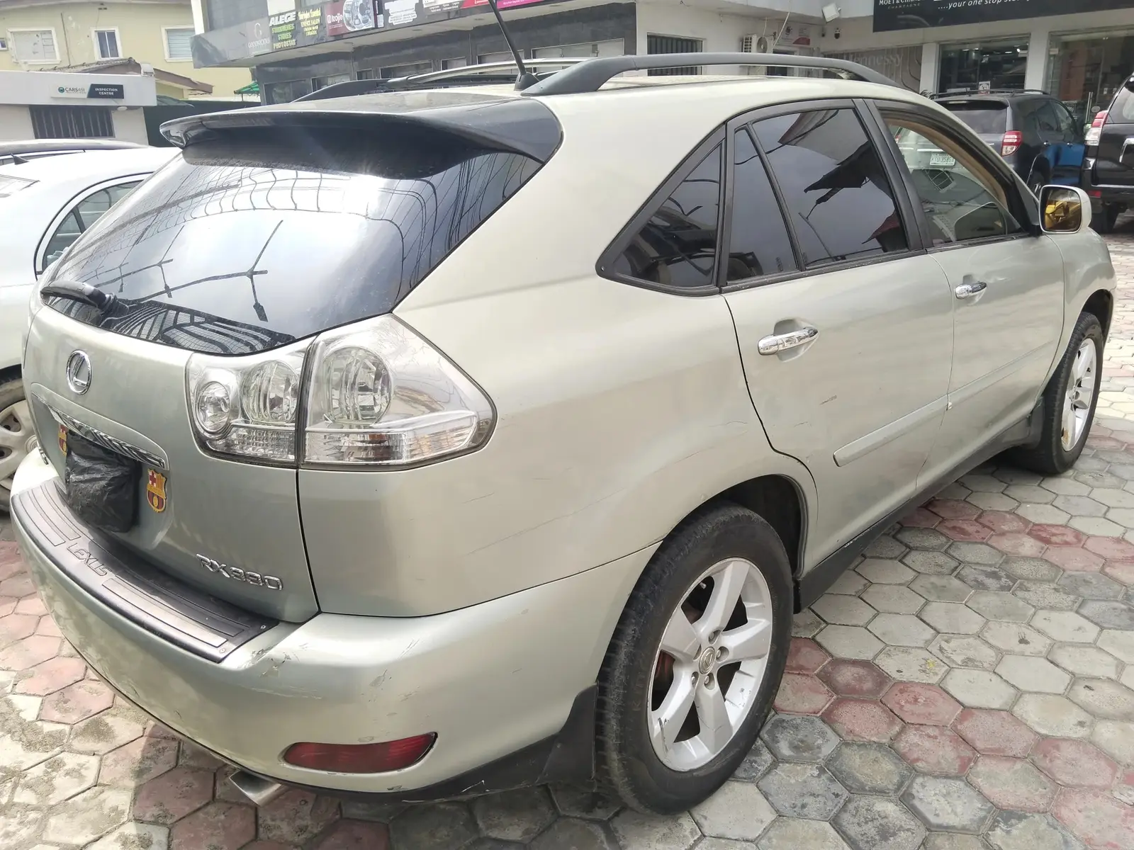 Lexus RX 330 2005 Silver