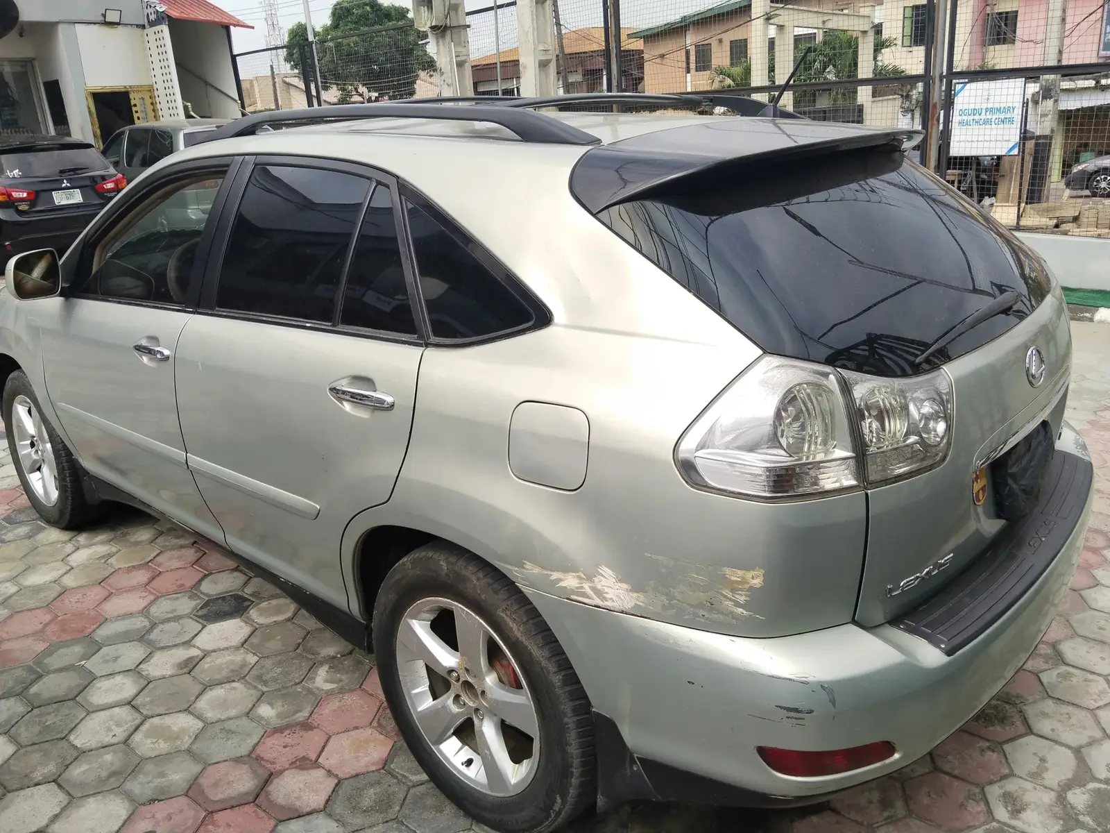 Lexus RX 330 2005 Silver