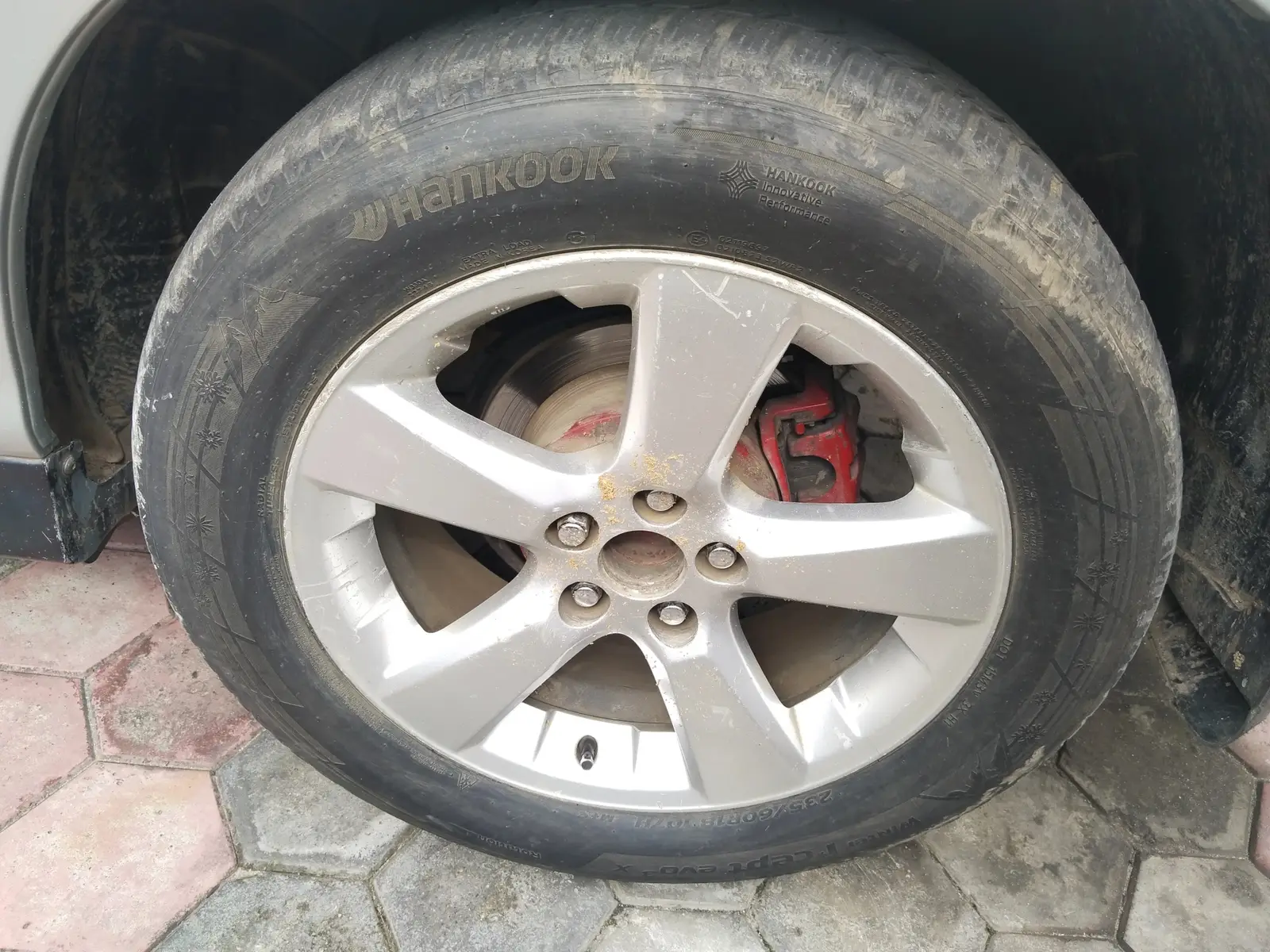 Lexus RX 330 2005 Silver