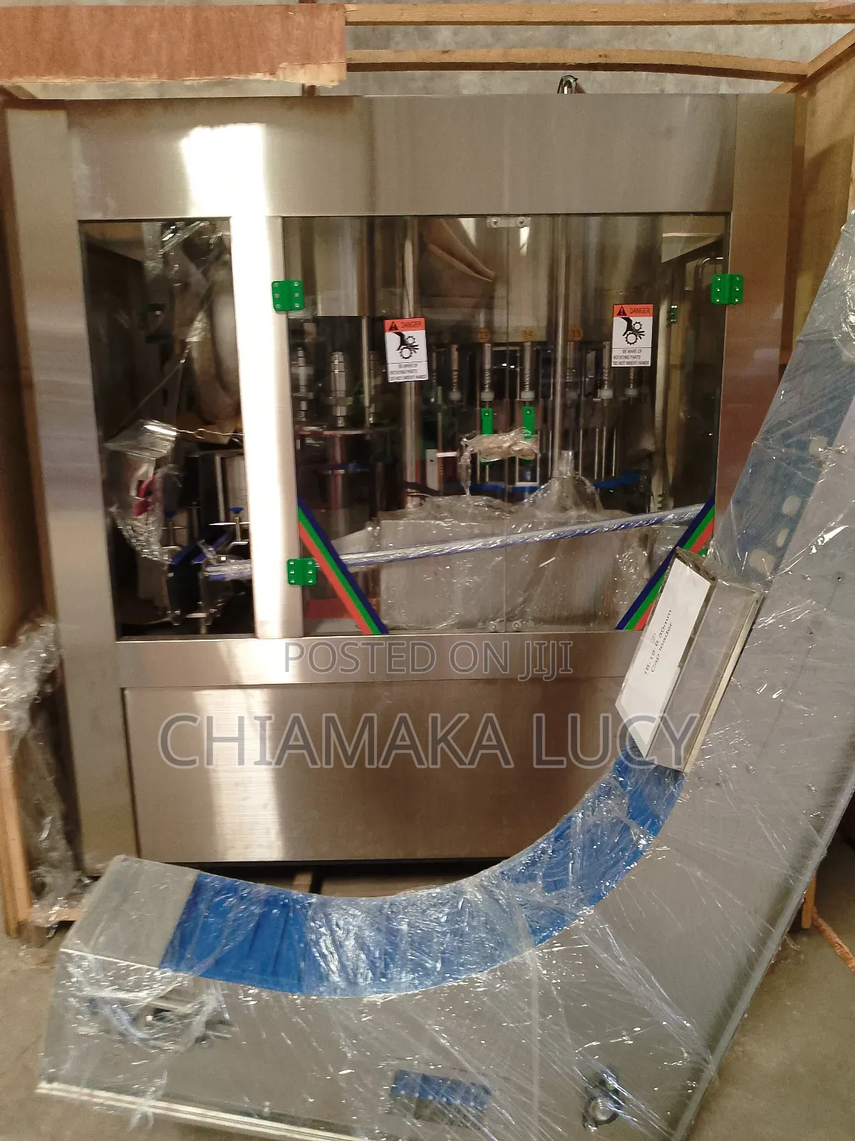 18-18-6 Automatic Bottle Water Machine