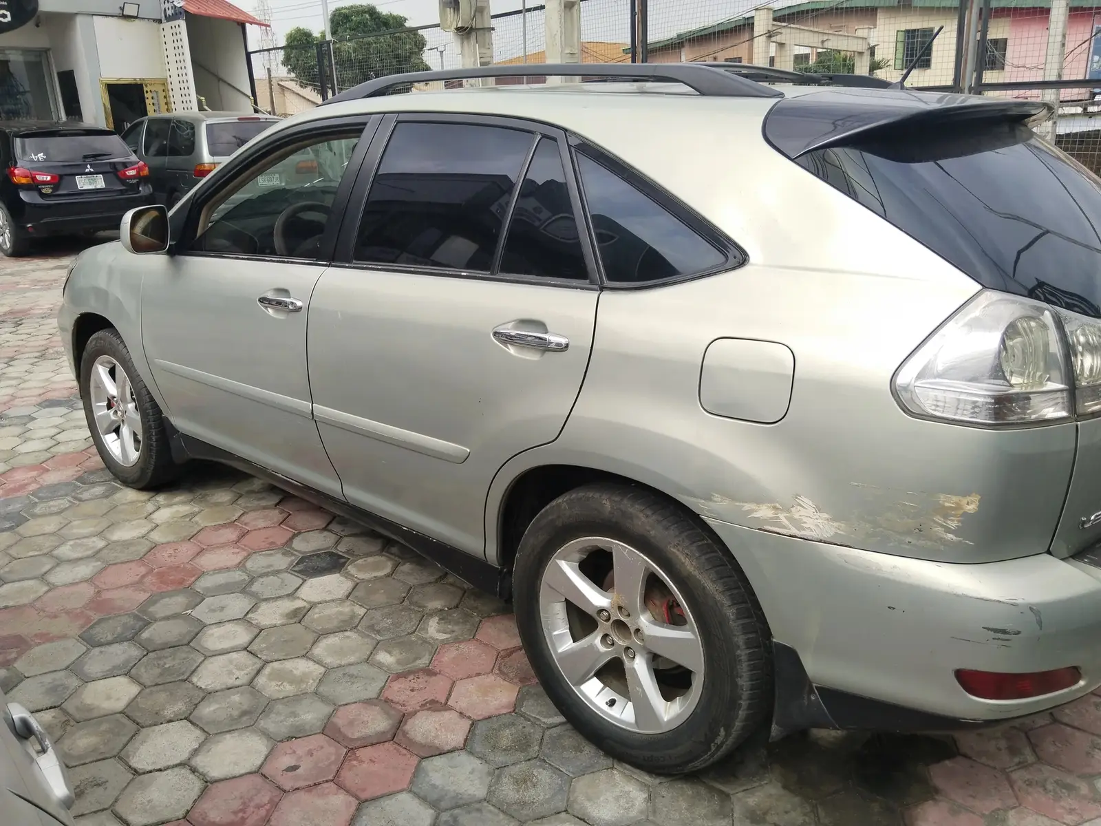 Lexus RX 330 2005 Silver