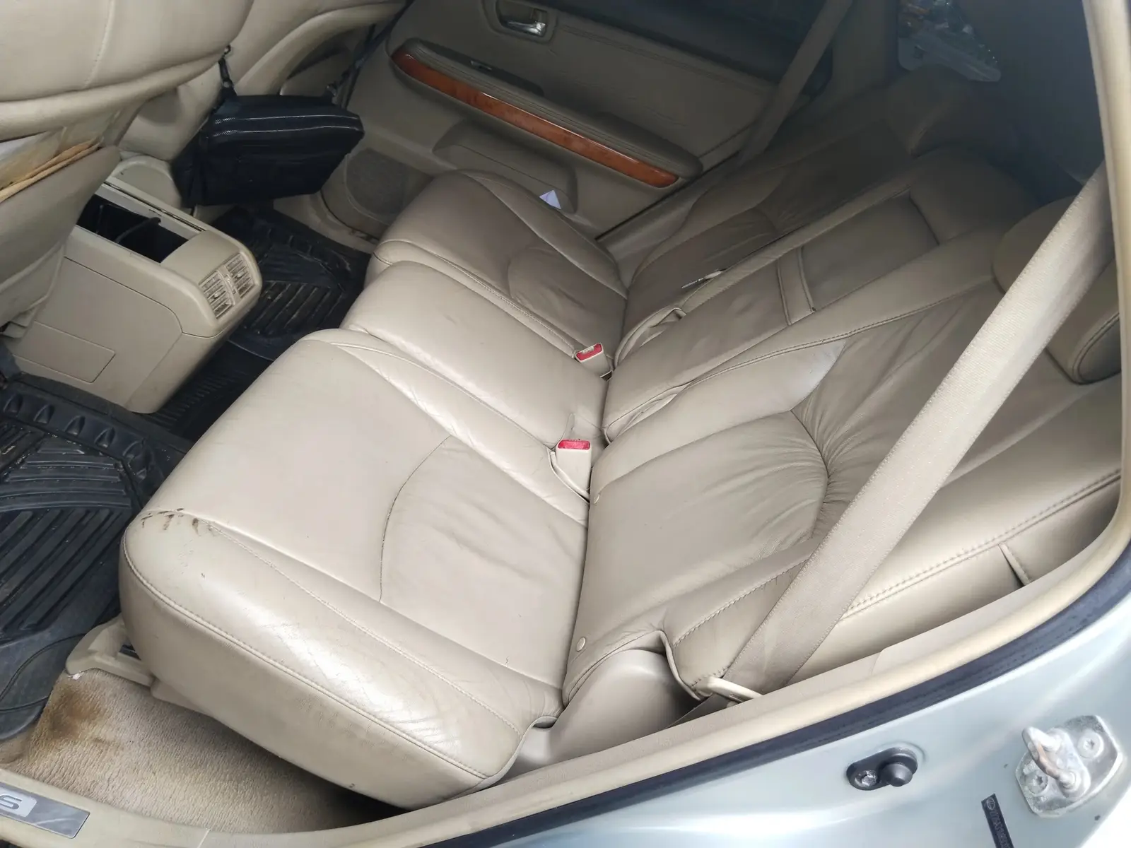 Lexus RX 330 2005 Silver