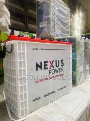 220ah Nexus Tubular Battery