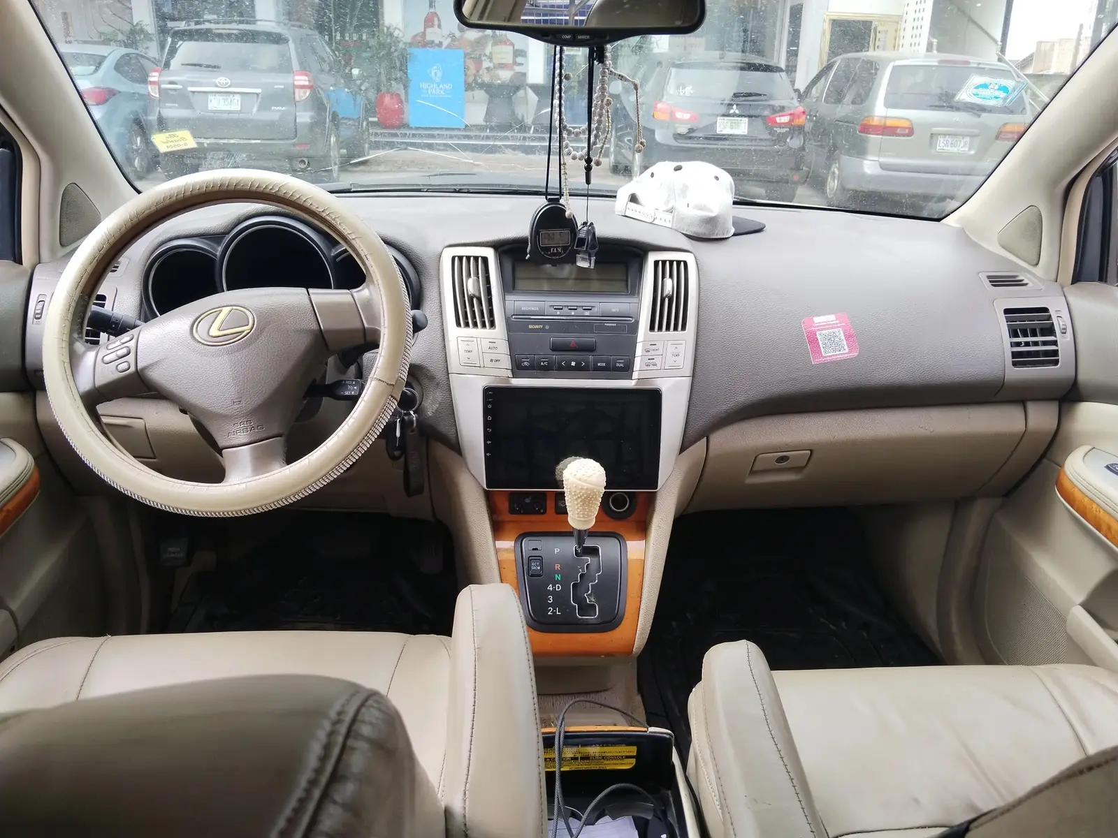 Lexus RX 330 2005 Silver