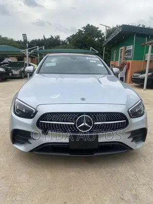Mercedes-Benz E350e 2020 Silver
