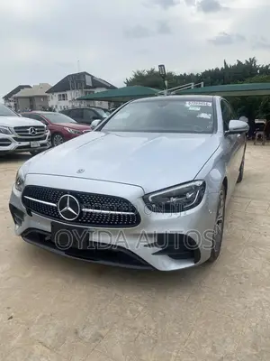 Mercedes-Benz E350e 2020 Silver