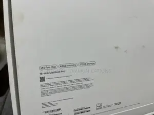 New Apple MacBook Pro 2024 M4 16-Inch 48GB SSD 512GB