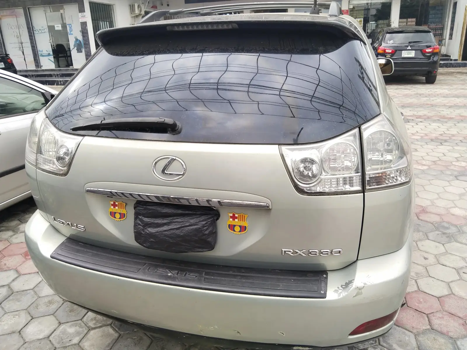 Lexus RX 330 2005 Silver
