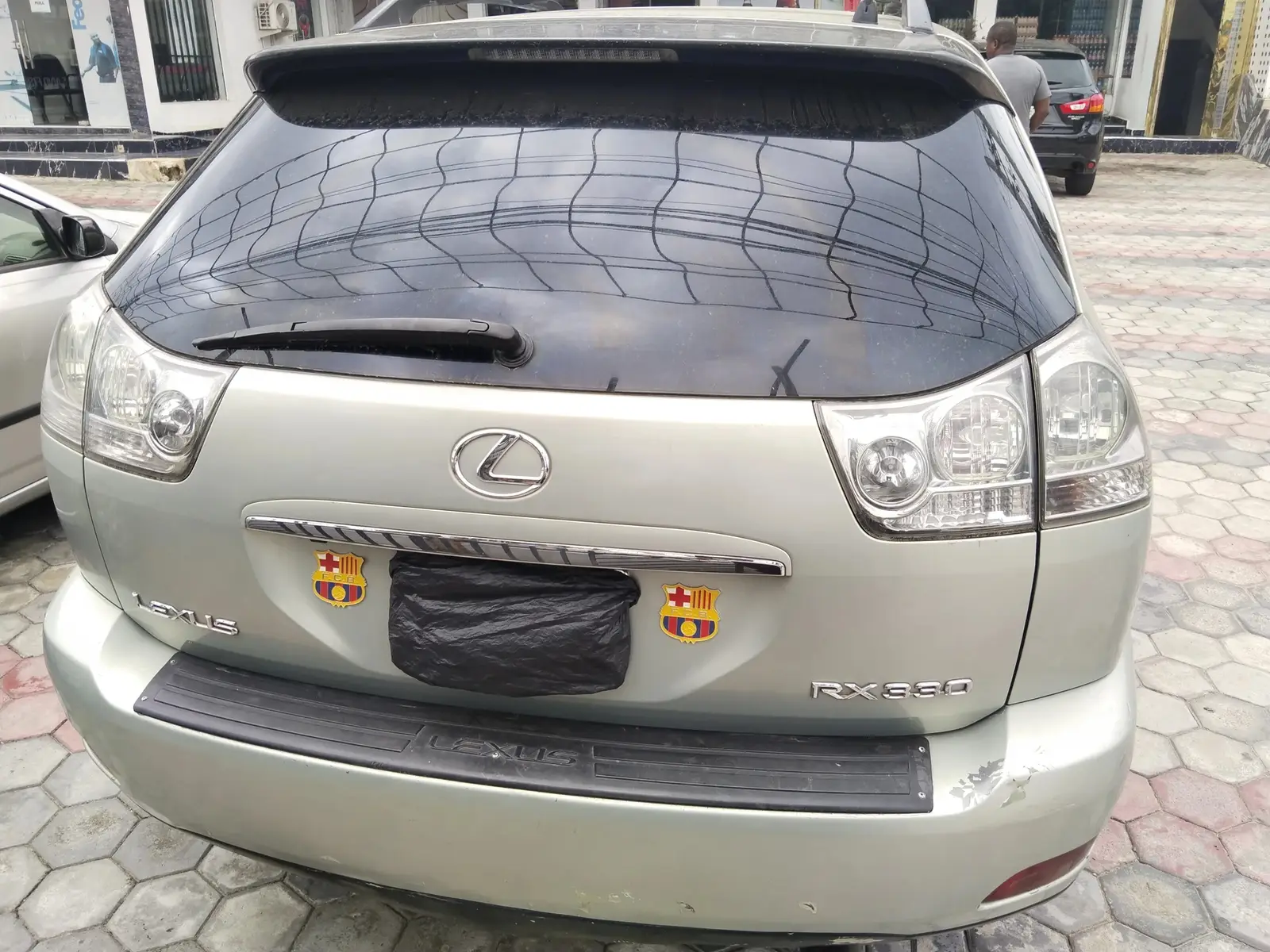 Lexus RX 330 2005 Silver