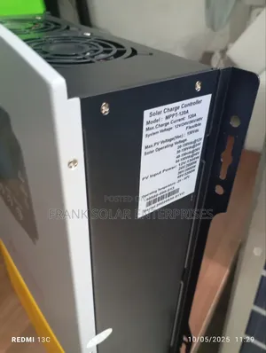 Yohako Solar Charge Controller 120ahms