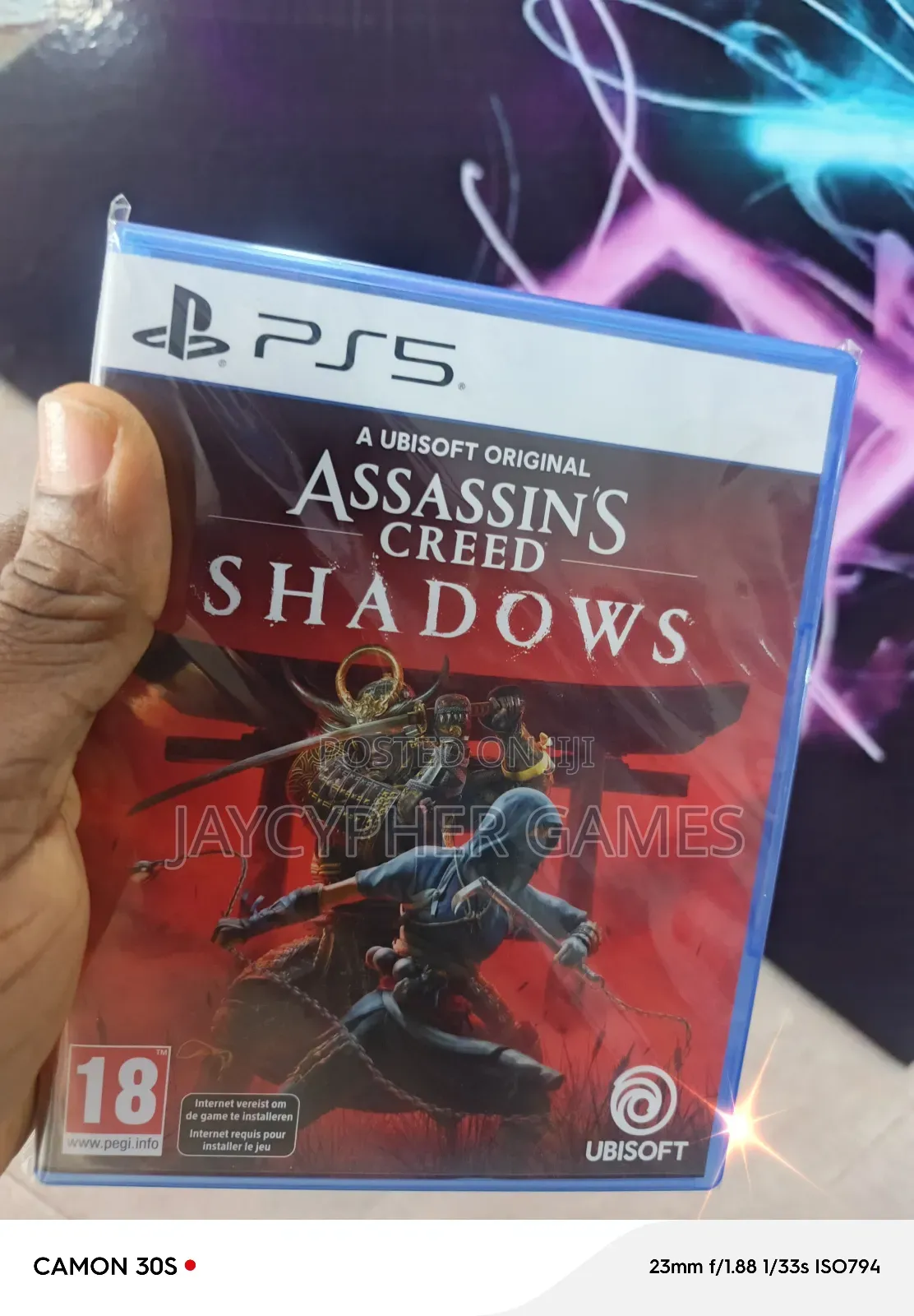 Playstation 5 Game Disc