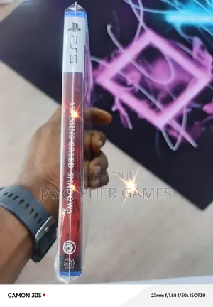 Playstation 5 Game Disc