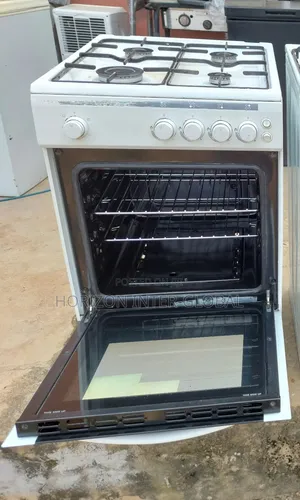 Uk Used Bush 4 Burners Standing Gas Cooker