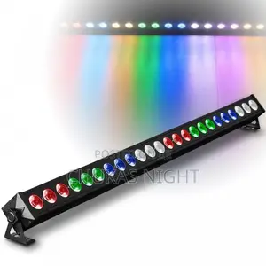 Led Wallwash Light 10 Watts by 24 Bulbs With Remote Control