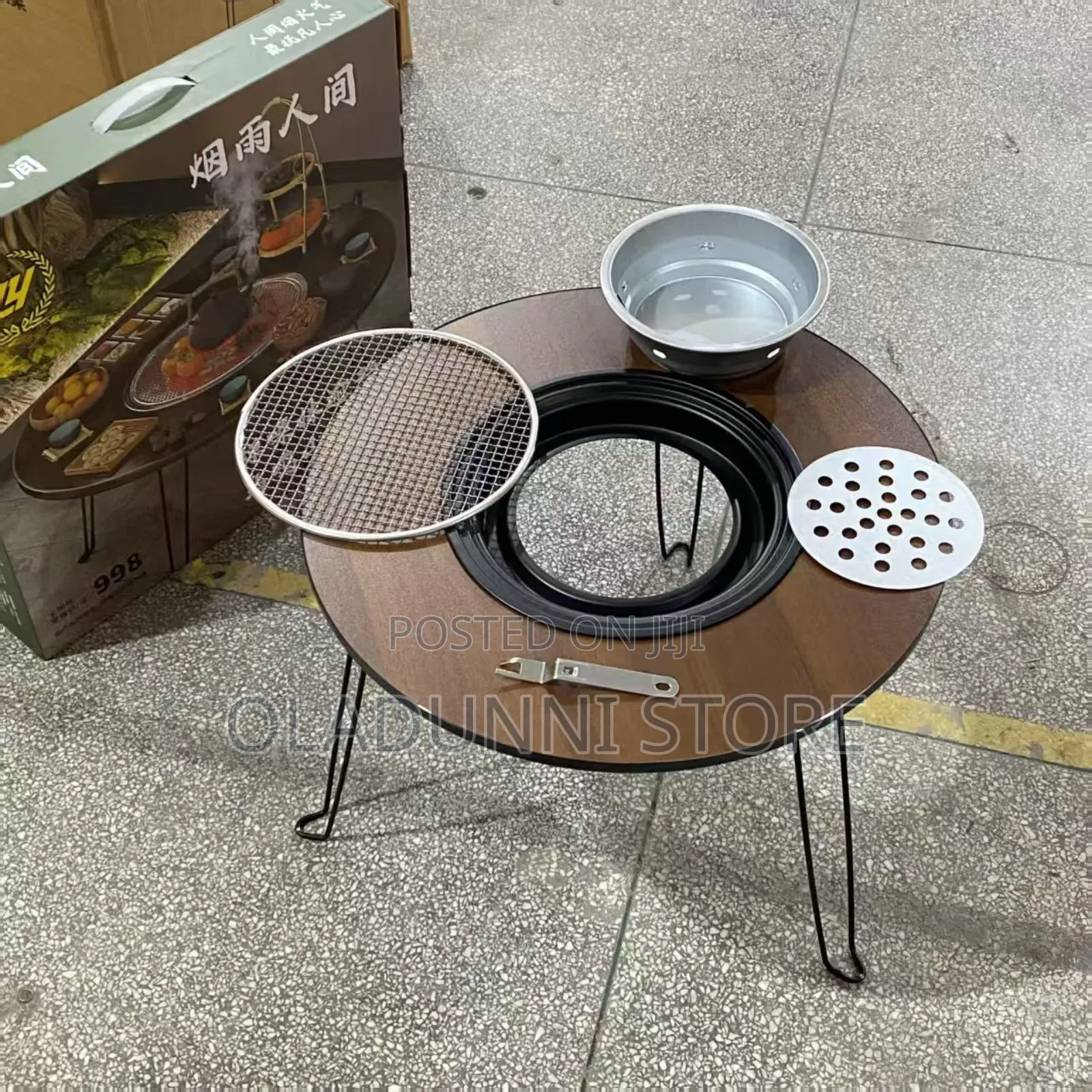 Fordable Babecue Grill
