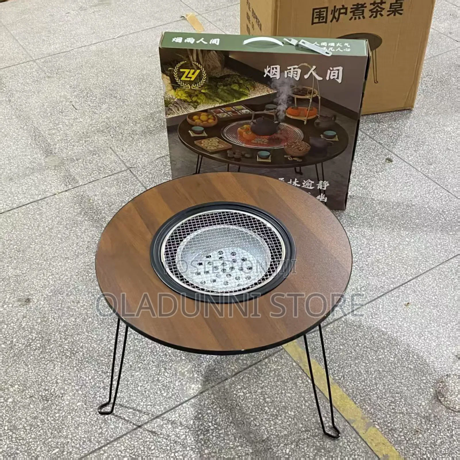 Fordable Babecue Grill