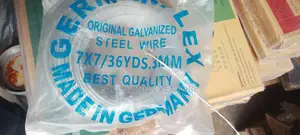 Galvanized Steel Wire 7x7/36yrd 3mm