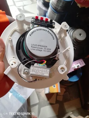 Original JBL Ceiling/Public Address Speaker (20 Watts)